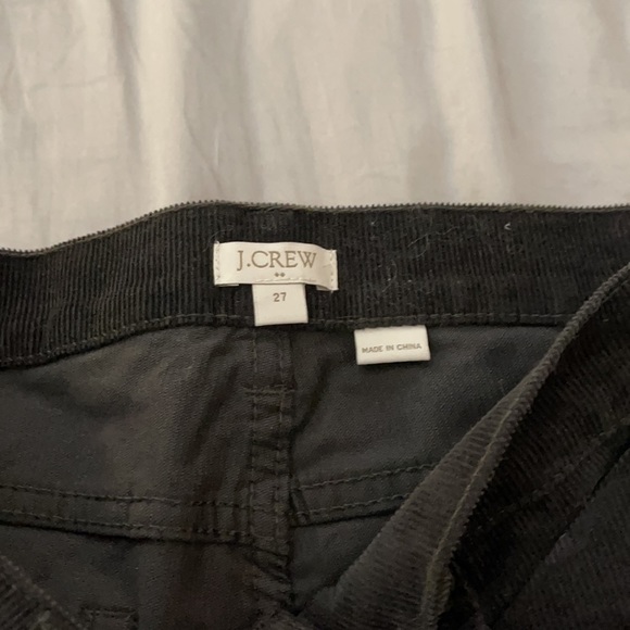 J.Crew gray cords! Size 27 - Picture 2 of 3